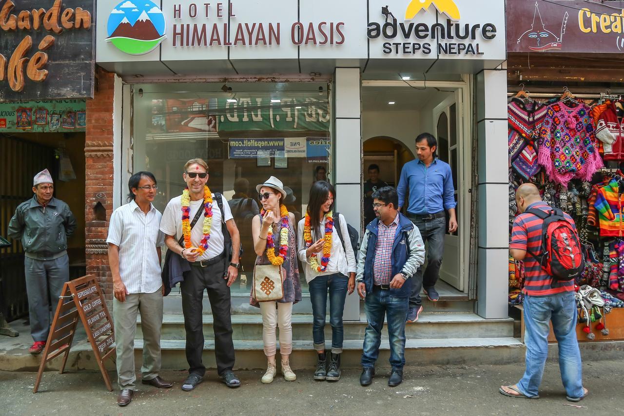 Hotel Himalayan Oasis Kathmandu Exterior photo