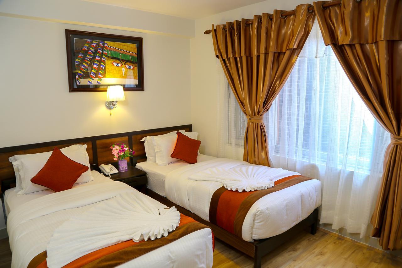 Hotel Himalayan Oasis Kathmandu Exterior photo
