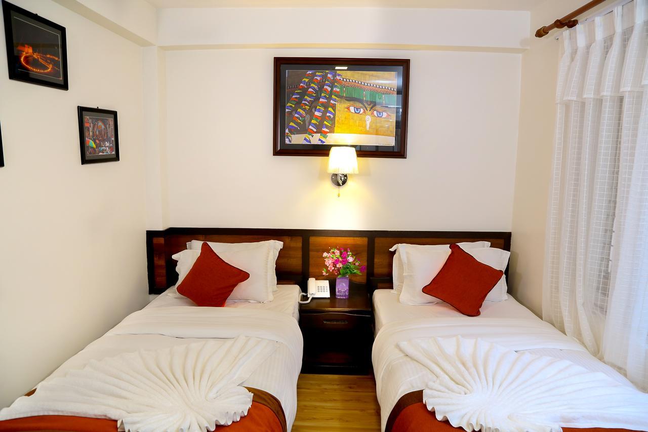 Hotel Himalayan Oasis Kathmandu Exterior photo