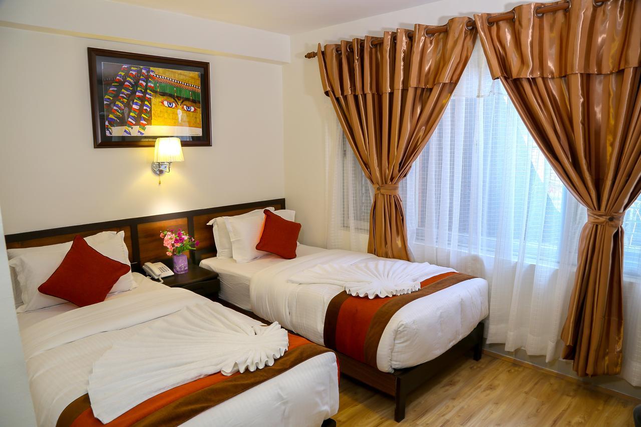 Hotel Himalayan Oasis Kathmandu Exterior photo