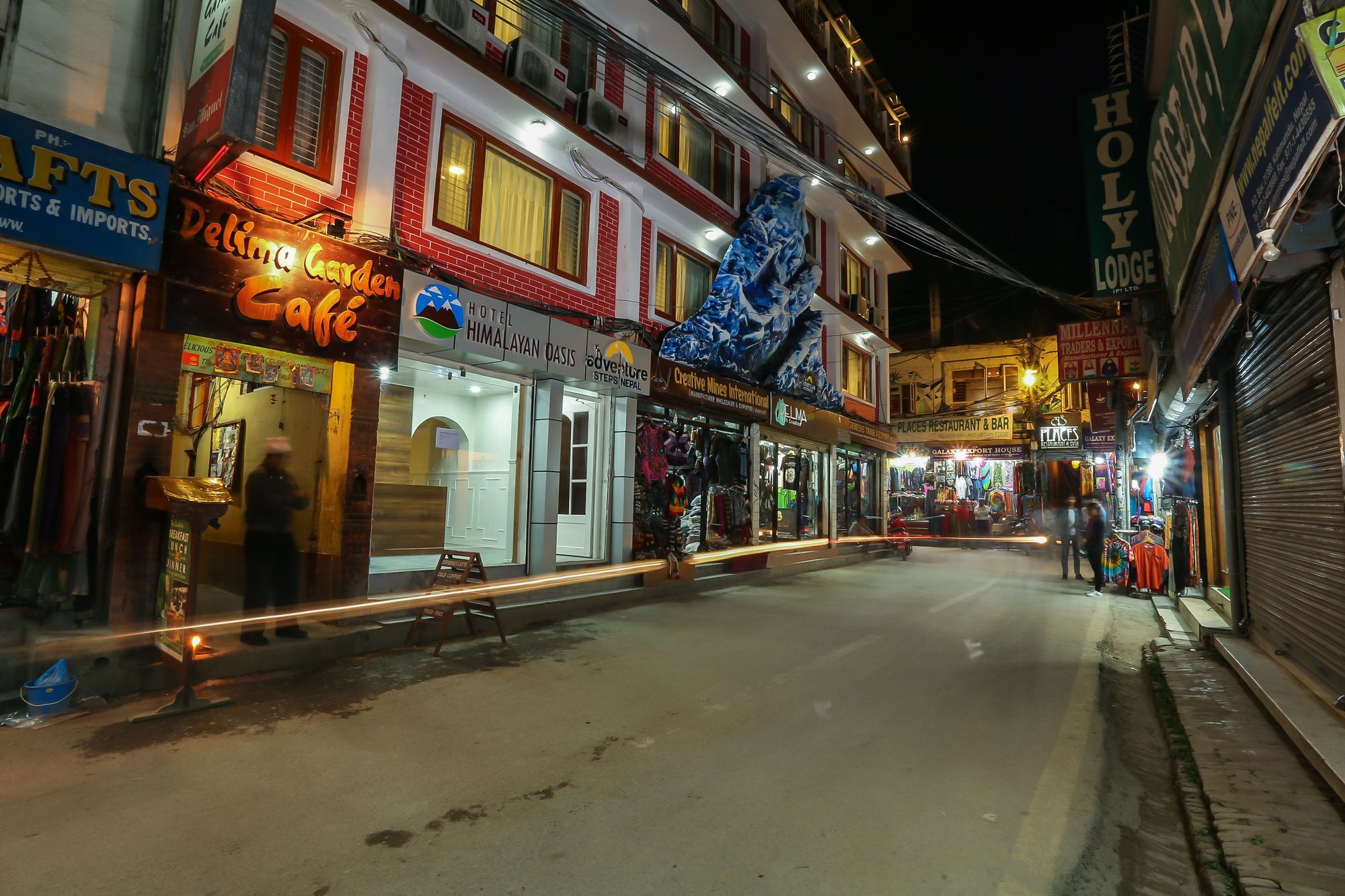 Hotel Himalayan Oasis Kathmandu Exterior photo
