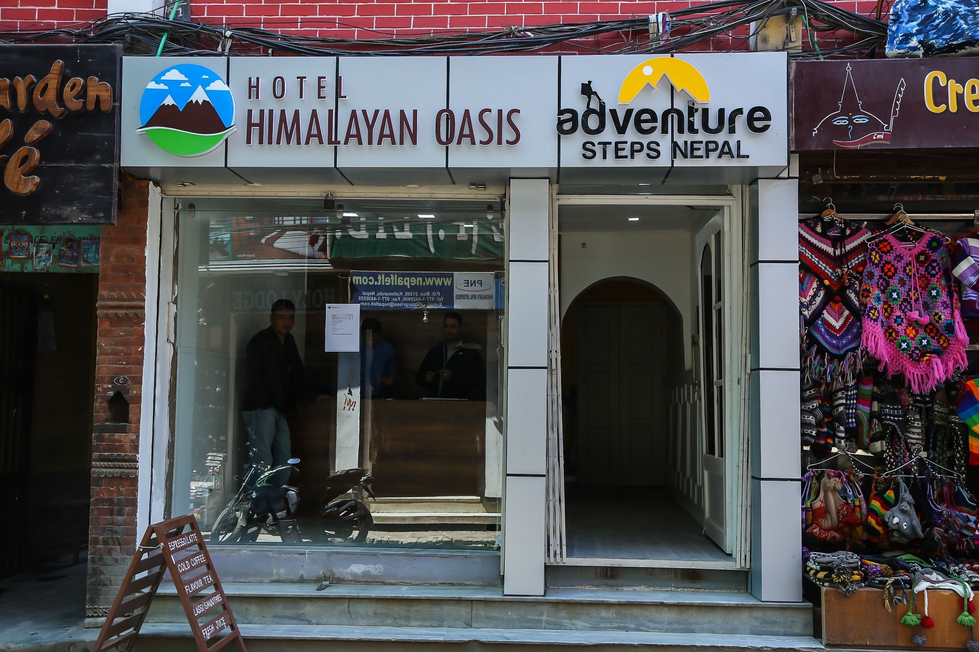Hotel Himalayan Oasis Kathmandu Exterior photo