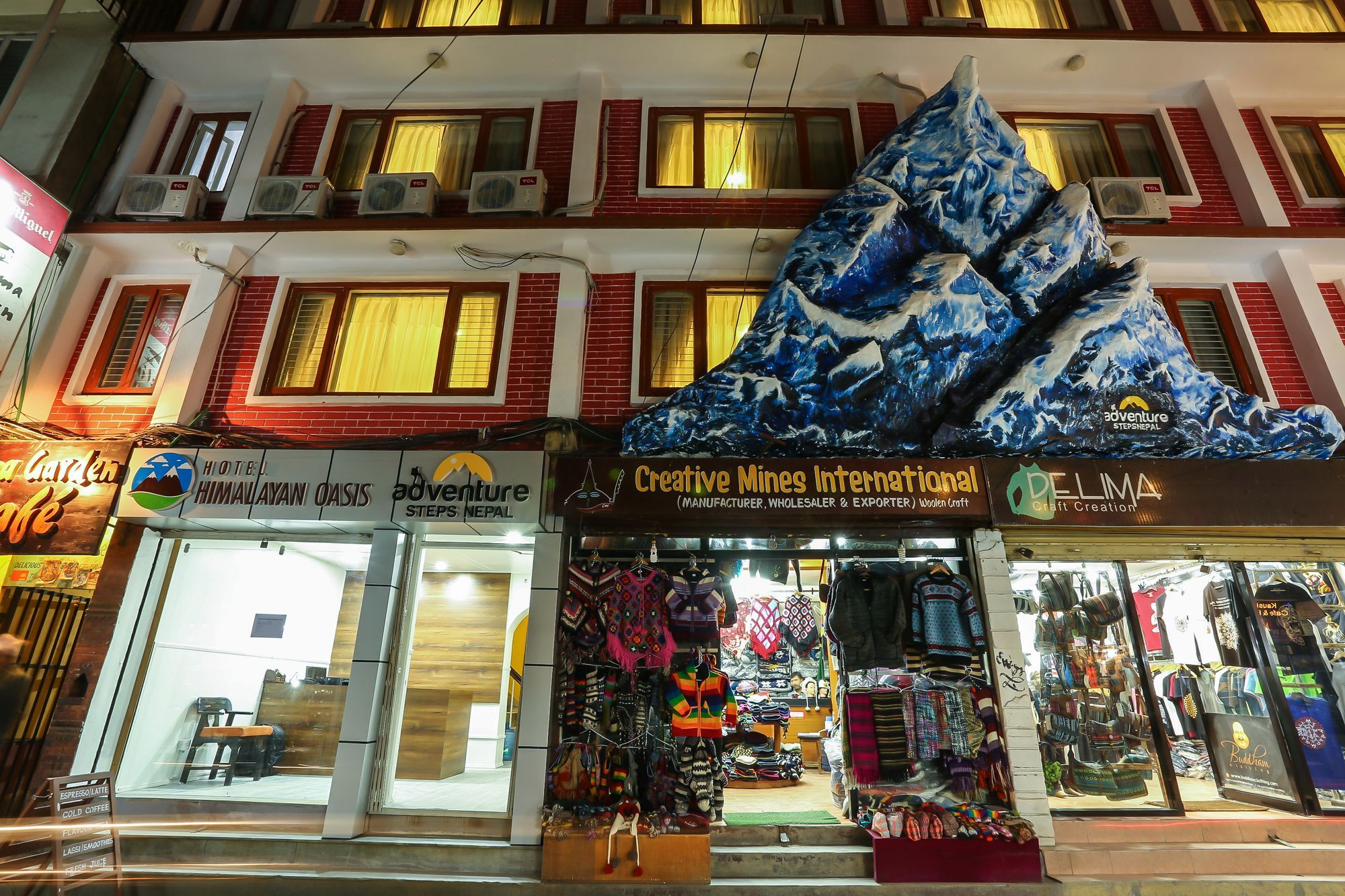 Hotel Himalayan Oasis Kathmandu Exterior photo