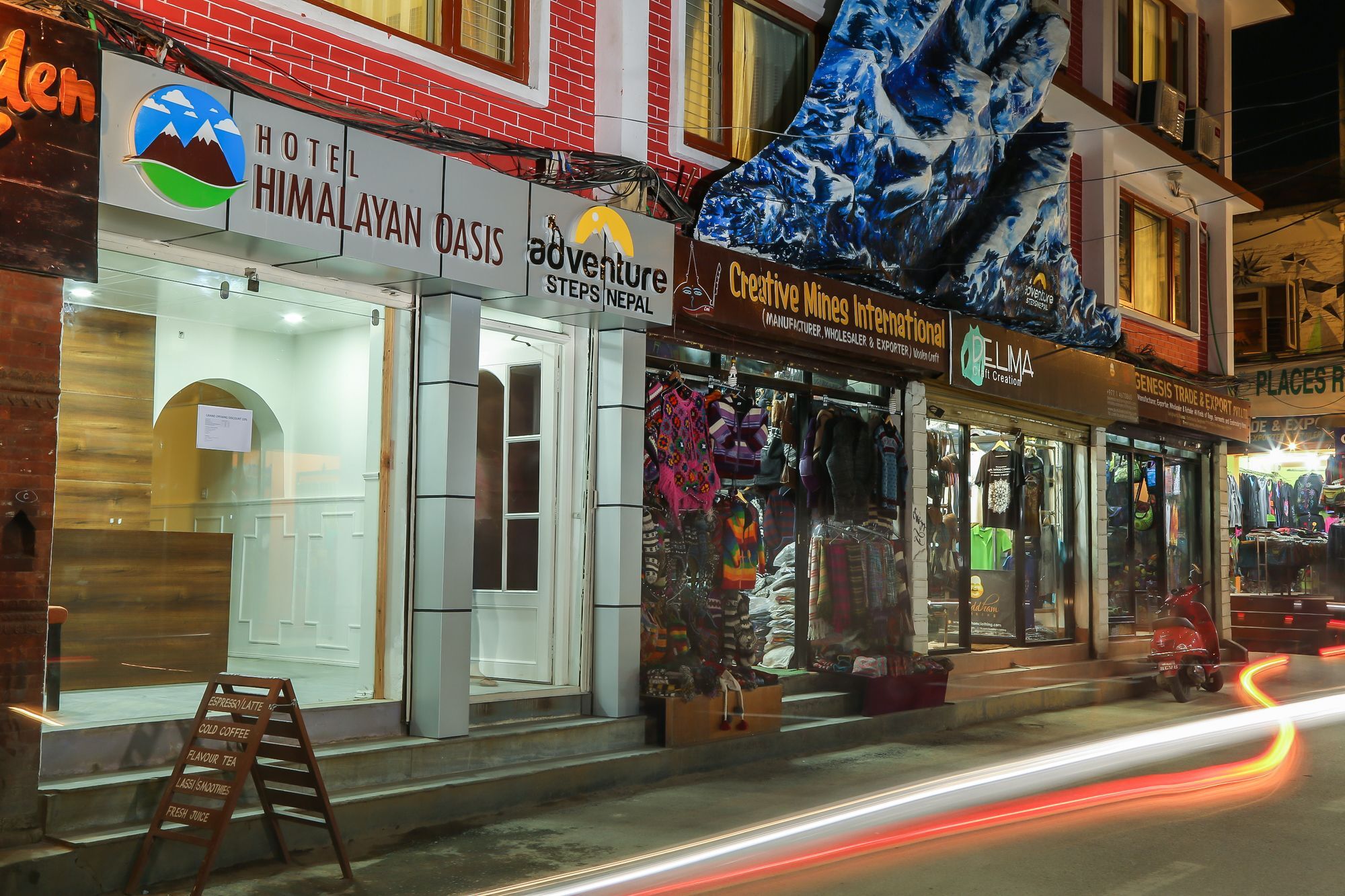 Hotel Himalayan Oasis Kathmandu Exterior photo